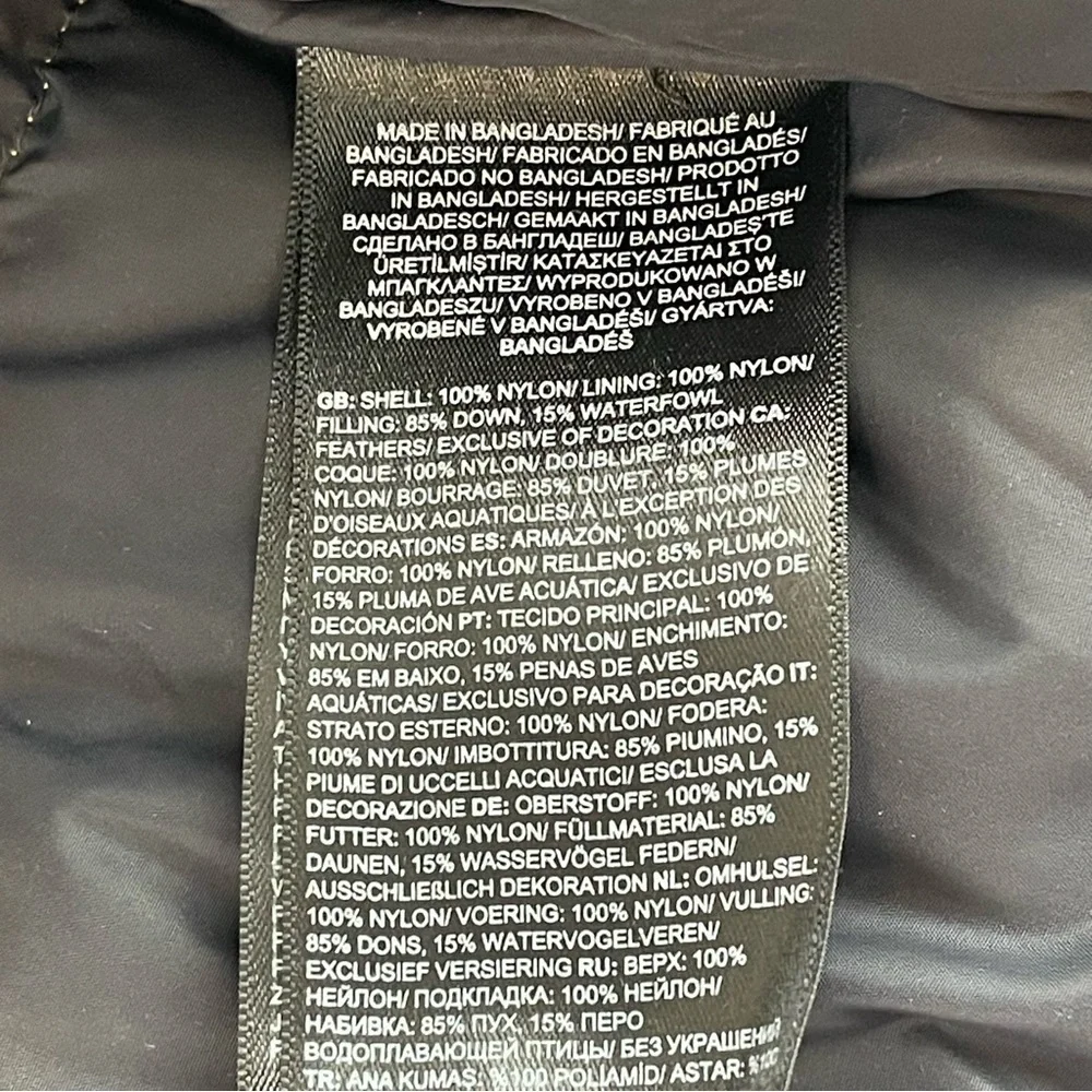 The North Face Men's 1996 Retro Nuptse Jacket Size Medium In Antelope Tan